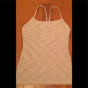 Lululemon power y tank with suppport